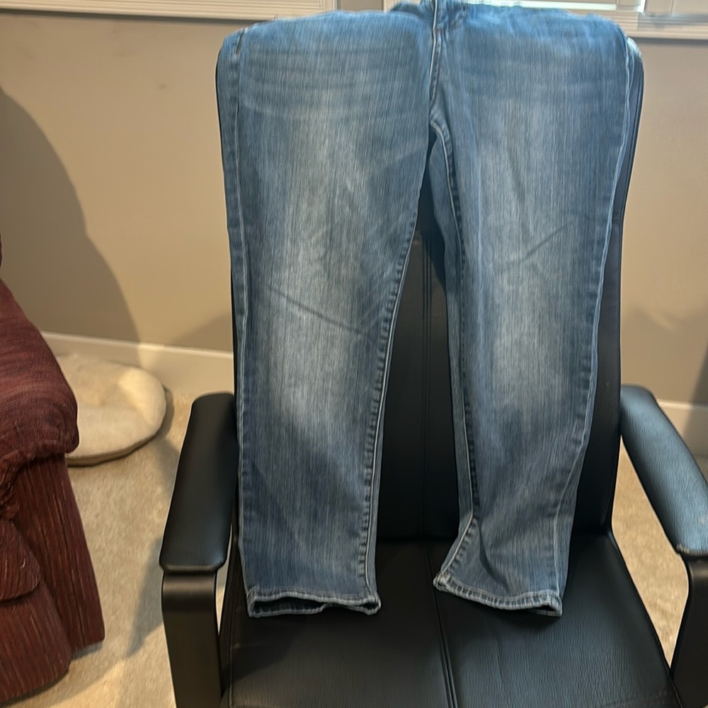 Kut From The Kloth Straight Leg Ankle Jeans